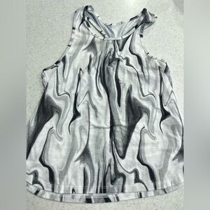 woman’s/kids black, grey and with marveled work out tank top